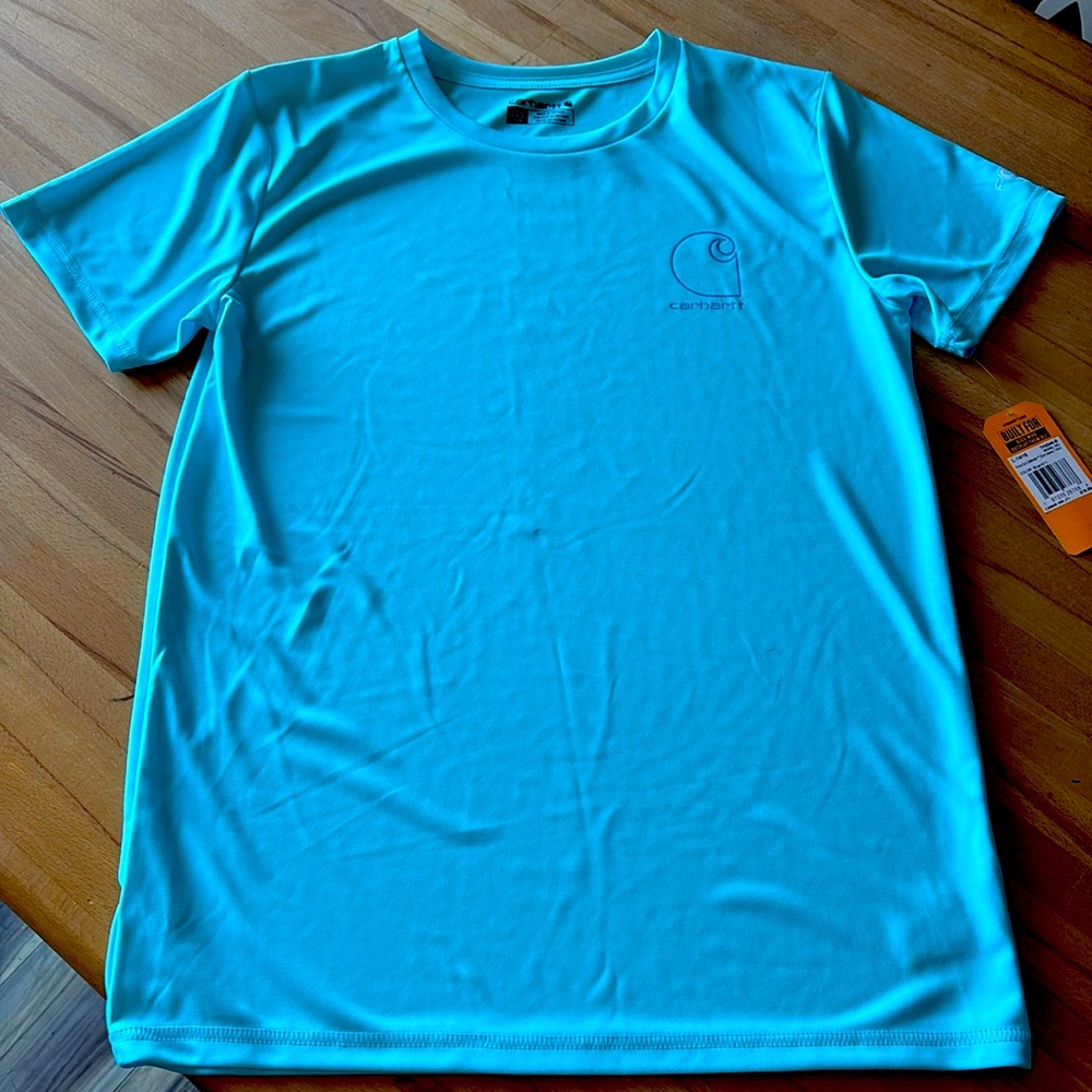 NWT Carhartt sun defender tee